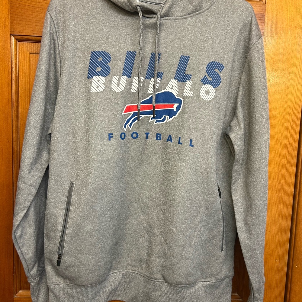 NFL Gray Buffalo Bills Hoodie
